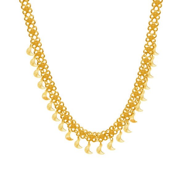 Gümüş Mardin Akıtma Kolye