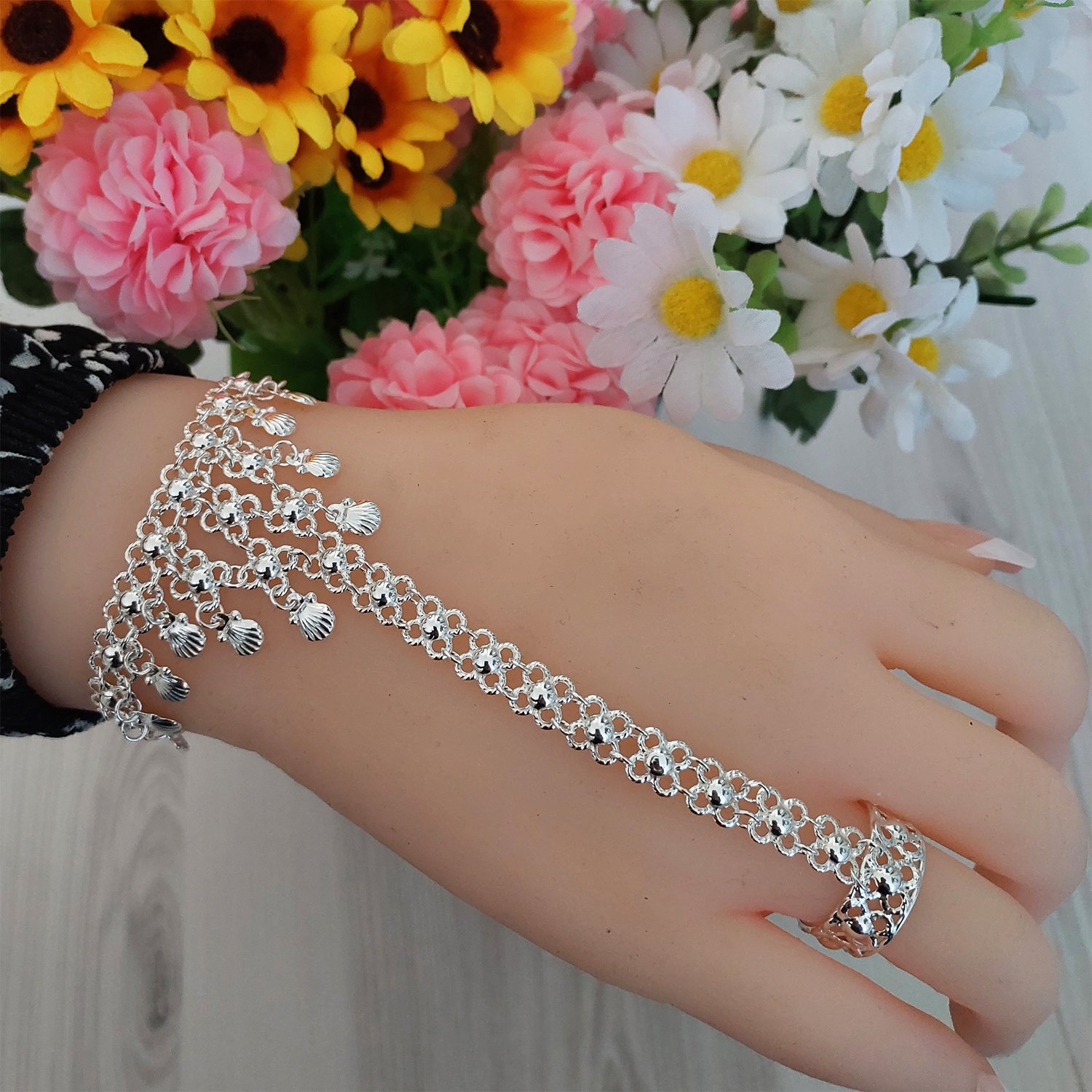 Gümüş Akıtma Eldiven Şahmeran