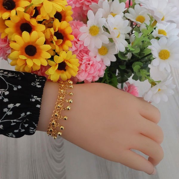 Gümüş Toplu Bayan Bileklik