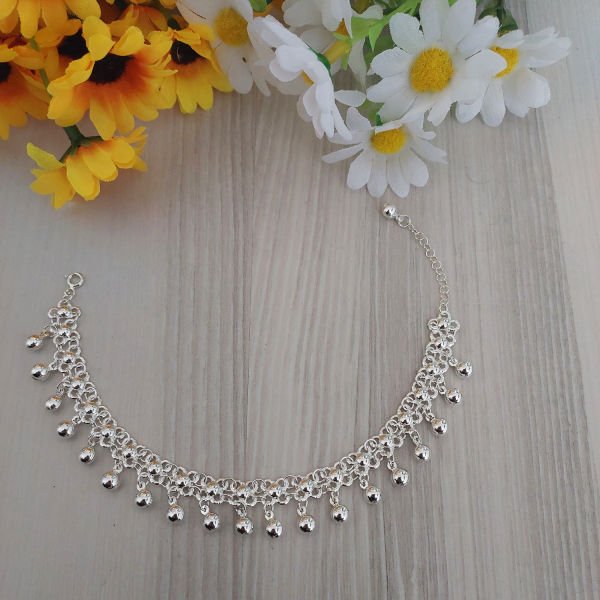 Gümüş Toplu Bayan Bileklik