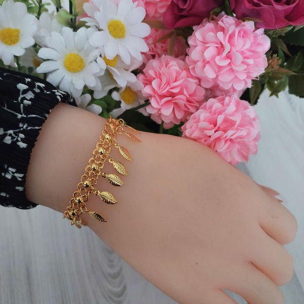 Gümüş Mardin Akıtma Bileklik