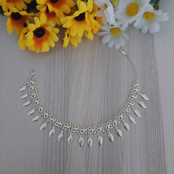 Gümüş Mardin Akıtma Bileklik