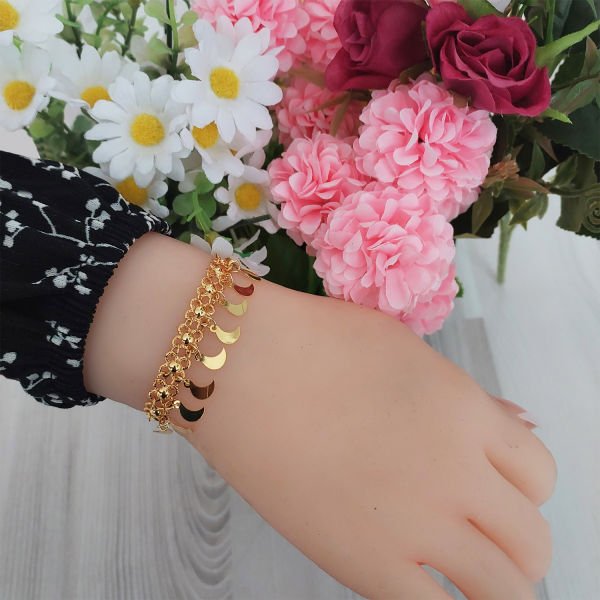 Gümüş Akıtmalı Bileklik