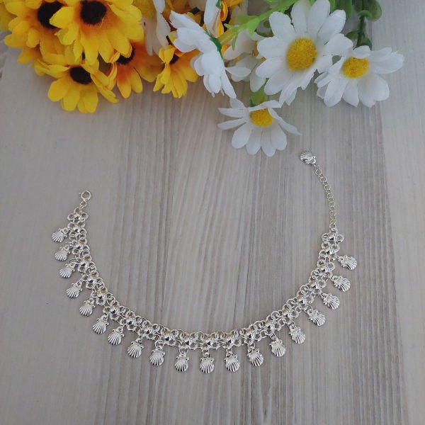 Gümüş Midyat Kişniş Bileklik