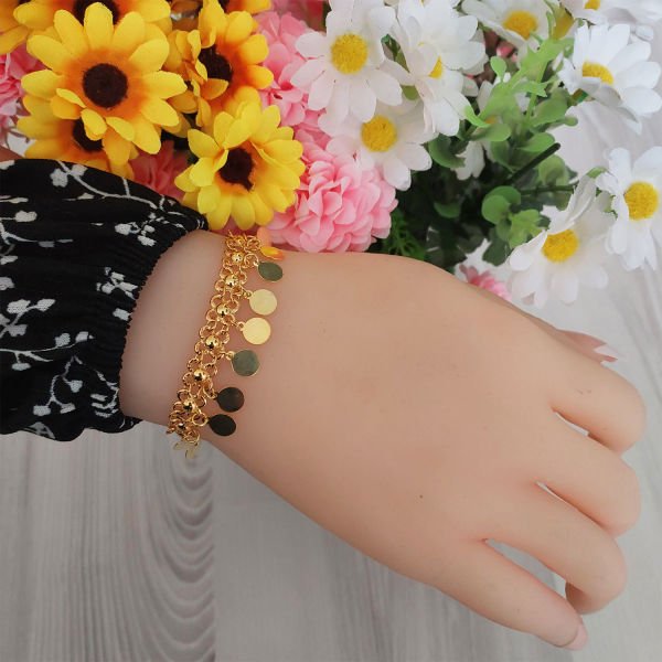 Gümüş Pullu Bileklik