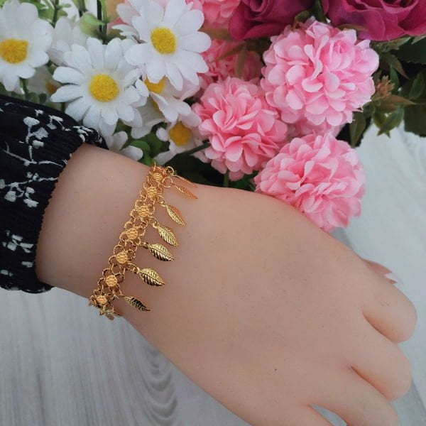 Gümüş Midyat Kişniş Bileklik