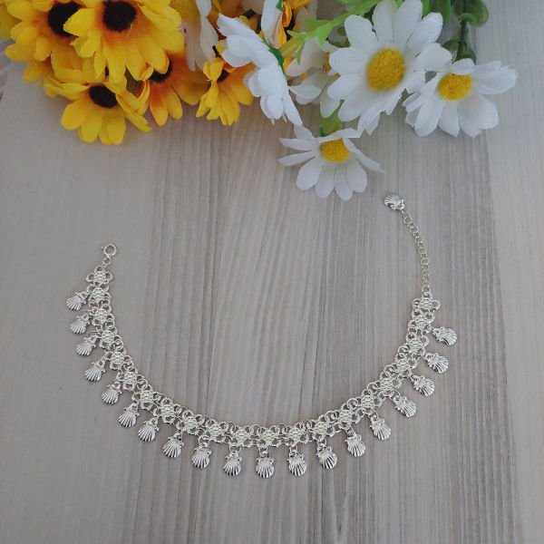 Gümüş Mardin Telkari Akıtmalı Bileklik