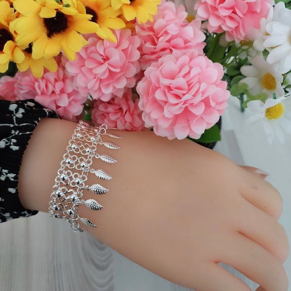 Gümüş Akıtma Bileklik