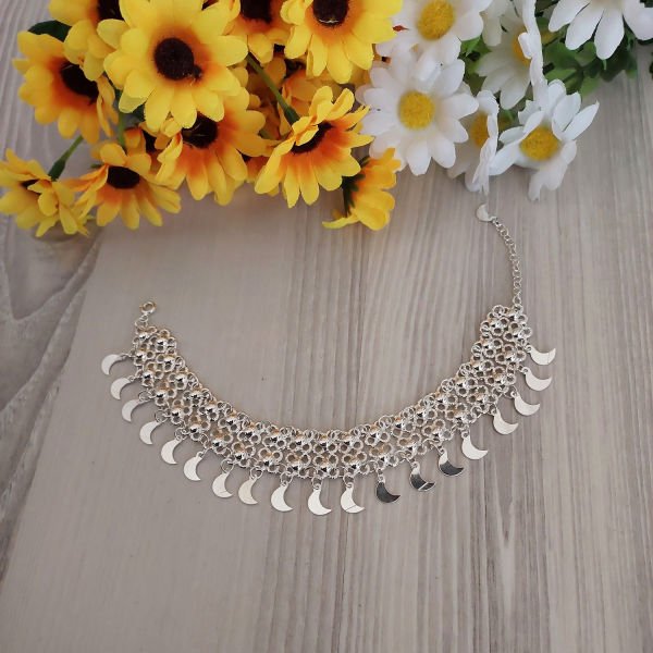 Gümüş Mardin Kişniş Bileklik