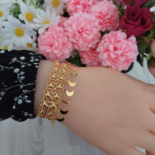 Gümüş Mardin Kişniş Bileklik